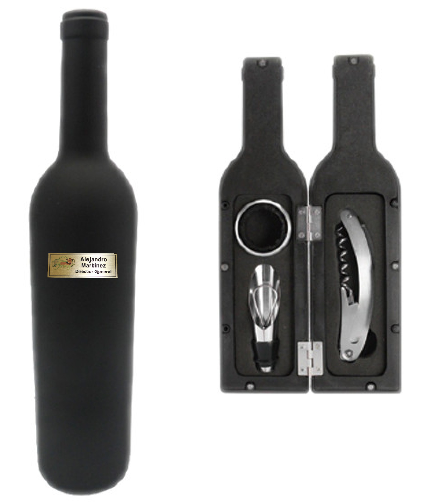 BOTELLA CON ACCESORIOS MOD. C142